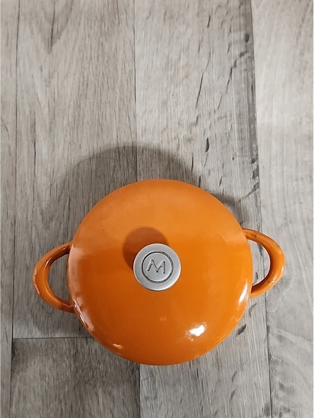 Mario Batali by DANSK Mini Cast Iron Dutch Oven - Orange